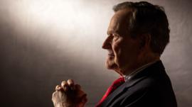 George HW Bush in 2011